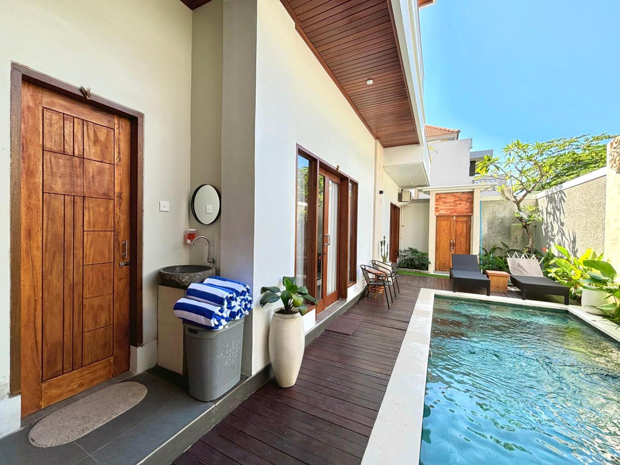 Tempat Tidur & Sarapan Surya Mesari Seminyak (Bali)